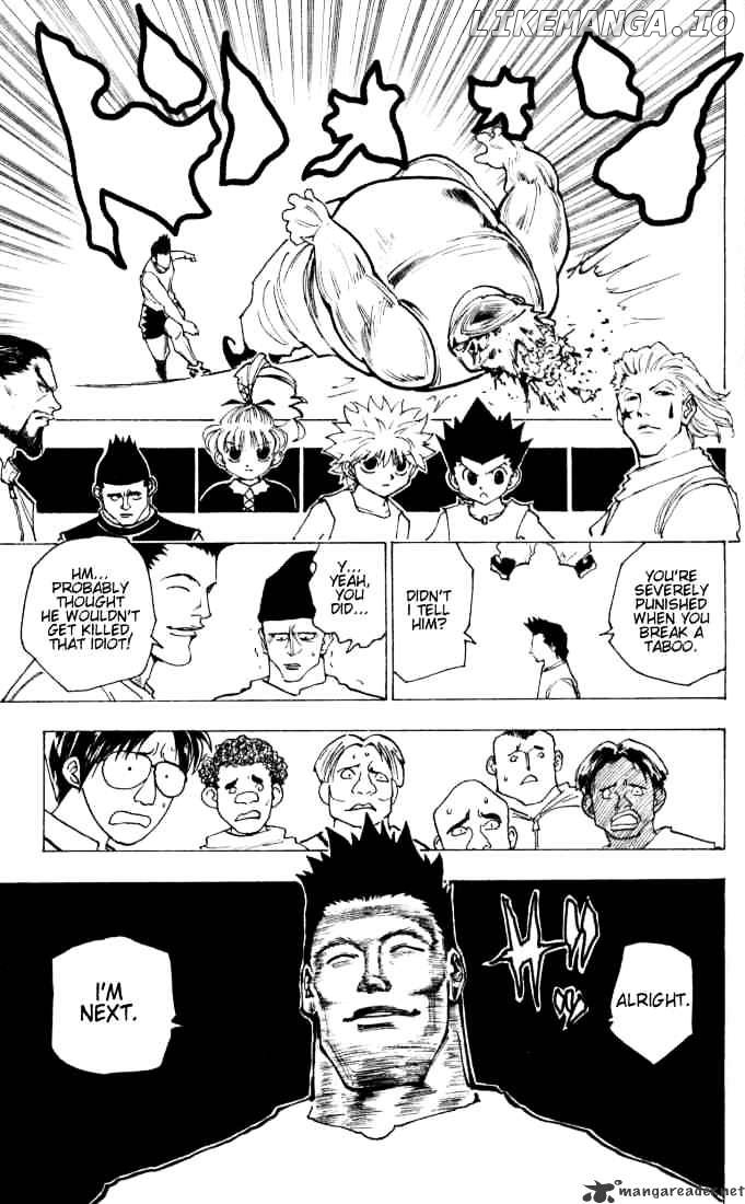 Hunter x Hunter, Chapter 160 image 15
